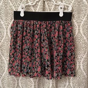 Floral Skirt